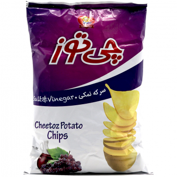 چیپس سرکه ای چی توز 140 گرمی